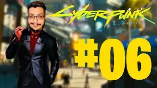 Cyberpunk 2077 WPDANIEL JOGANDO PELA PRIMEIRA VEZ DE CORPORA&Ccedil;&Atilde;O #6