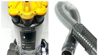 How to replace suction hose on Dyson DC33 vacuum cleaner