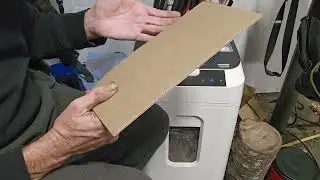 Измельчитель картона AURORA Au200ma на Amazon для компостирования