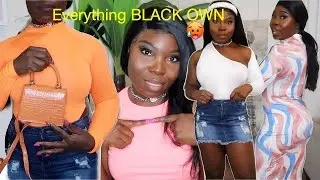 BLACK FIRDAY HAUL 2020! EVERYTHING BLACK OWN!!! YOU NEED THEM ALL! |THEONEPG