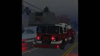 LCFD Ladder 113 was dispatched to a dumpster fire