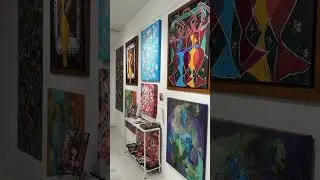 journey as an artist and expressive arts therapist