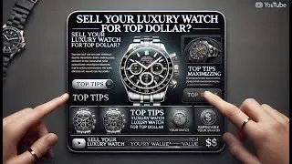 How To Sell Luxury Watch Fast