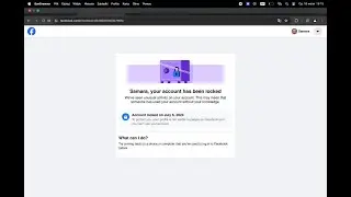 Фикс фиолетового сейфа Facebook (Fix purple safe)