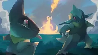 Pokemon Victory Fire:#6 Fraxure fortin