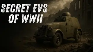 The Secret Electric Cars of WWII | The History They Tried to Erase