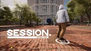 Session: Skate Sim -- Gameplay (PS4)
