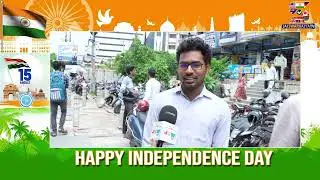 Social experiment | Independence day special | happy Independence day |15 th August| JAI SWARAJYA TV