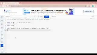 JavaScript - Finding number of Elements of an Array which falls between two values.
