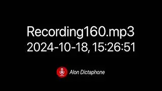 Recording160