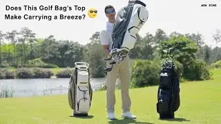 Is the SLC130 - LE the Best Golf Bag for Easy Carrying in 2025?#golf essentials#golf gear 2025