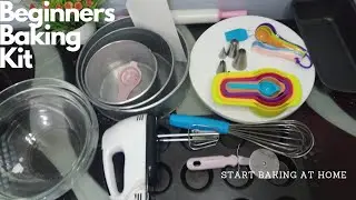 Baking Kit For Beginners | Kitchen Equipment Guide For Home Baking | Baking Essentials you need