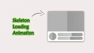 How To Create Skeleton Loading Animation With CSS