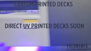 VolumeMFG.com Custom Skateboard Deck Printing
