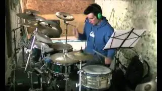 Nerve (Jojo Mayer) - Loot drum cover by Matt George