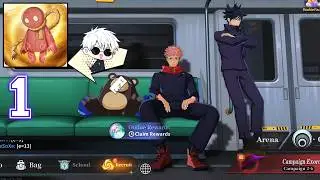 JJK Bound Spirits: Inf. Corridor - Gameplay Walkthrough Part 1 (android,ios) Jujutsu Kaisen