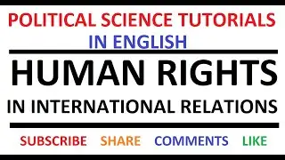 Concept of Human Rights in International Relations