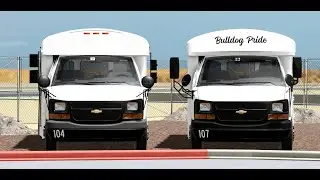 104 & 107 - Two Thomas Minotour Activity buses! | QCUSDR