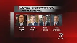 Lafayette Sheriff candidates' backgrounds investigated; Part 2: Rick Chargois & Chad Leger