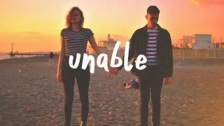 blackbear - unable (Lyric Video)