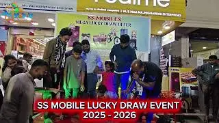 SS MOBILE || MEGA  LUCKY DRAW EVENT 2025 - 2026