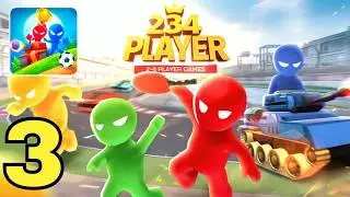 Stickman Party Gameplay Walkthrough Part 3 (Andriod, IOS)