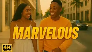 K4 SANI OFFICIAL  ||MARVELOUS || OFFICIAL AI MUSIC VIDEO || LOVE SONG