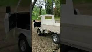 RC PICKUP SOUND ENGINE 100 RIBUAN KEREN MURAH DETAIL BELAKANG SAMPING
