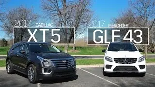2017 Cadillac XT5 vs 2017 Mercedes GLE 43 | Model Comparison | Driving Review