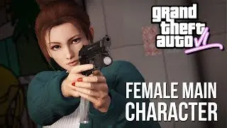 GTA 6 - Female Protagonist! | GTA 6 Talk Ep. 1