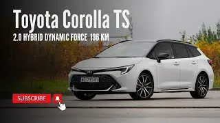Toyota Corolla (2023) TS 2.0 HSD 196 KM // Test i jazda pr&oacute;bna #POV #178 // E. Goista
