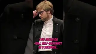 Mission Impossible concert conducted by IMF agent! #missionimpossible #mi7