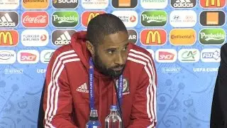 Euro 2016 - Portugal vs Wales - Ashley Williams & Chris Coleman Press Conference - PART 1/2