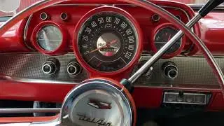 Fully original survivor &lsquo;57 Chevy Bel Air stock 283 V8  - Will it run?