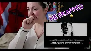 [MIXTAPE RM] Voice + Monster Lyric Video | REACTION!