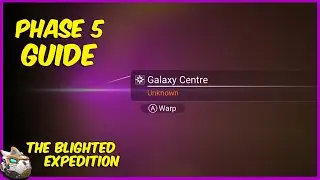 Center Of The Galaxy! Phase 5 Complete No Man's Sky Outlaws Expedition