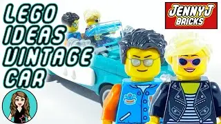 LEGO Ideas 40448 - Vintage Car - Speed Build
