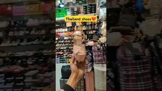 Thailand ladies shoes collection #youtubeshorts #shoes #thailand