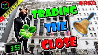 🔴Day Trading The Market Close: Lucky 7's VS The 3:53 Algos, LIVE Training & MUCH More | ALGOBOX PRO