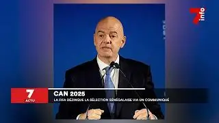 CAN 2025 : la FIFA d&eacute;zingue la s&eacute;lection s&eacute;n&eacute;galaise via un communiqu&eacute;