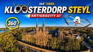 Antigravity A1 drone | VR 360&deg; flight Steyl