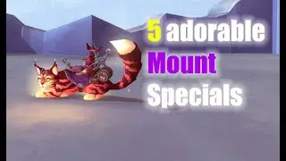 5 Adorable Mount Specials in WOW