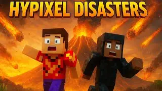 Disasters z Majom (Hypixel Minihry)