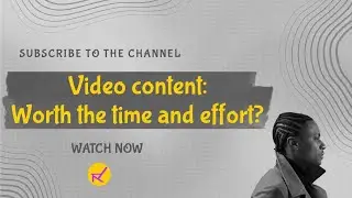 Video Marketing: Start Before You're Ready!
