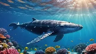 Звуки песен китов под водой | Звуки морских животных