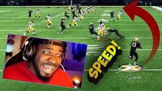 THE HUMAN JOYSTICK DEVIN HESTER SHAKES ENTIRE DEFENSE UNREAL DEBUT RAGE QUIT Madden 20