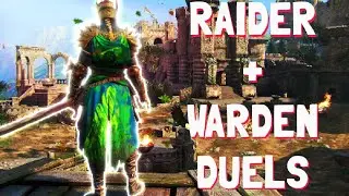 [For Honor] Raider + Warden High Level Duels