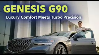 Роскошный комфорт и турбонаддув &mdash; Genesis G90 2022