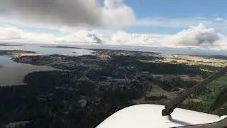 Landing in Friday Harbor Washington | KFHR (FRD) | Friday Harbor Airport #landingvideo #fs2020xbox