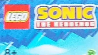 Building Lego sonic set part 3 